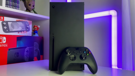 Набір Консоль Microsoft Xbox Series X 1TB Black Новий  + Геймпад Бездротовий Controller Robot White - Retromagaz, image 1