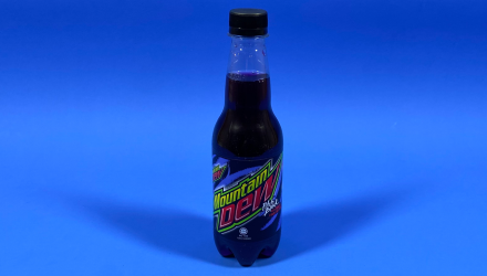 Напій Mountain Dew Pitch Black Виноград Цитрус 400ml - Retromagaz, image 1