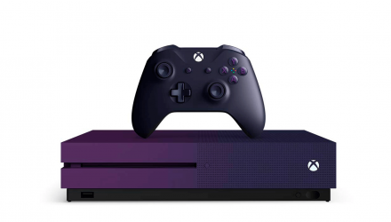 Консоль Microsoft Xbox One S Special Edition 1TB Purple + Коробка Б/У - Retromagaz, image 2