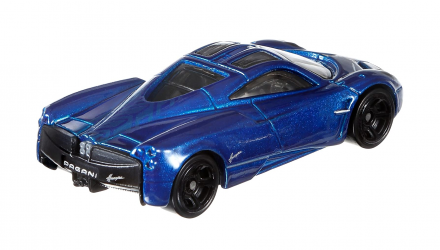 Тематична Машинка Hot Wheels Pagani Huayra Gran Turismo 1:64 DJL16 Dark Blue - Retromagaz, image 3