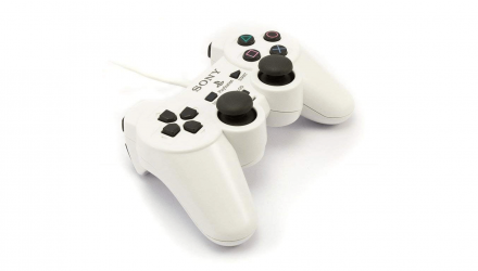 Геймпад Проводной Sony PlayStation 2 DualShock 2 SCPH-10010 White Б/У - Retromagaz, image 3