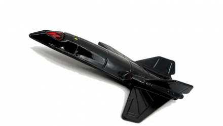 Машинка Базовая Hot Wheels Marvel X-Men X-Jet Screen Time 1:64 HCT54 Black - Retromagaz, image 3