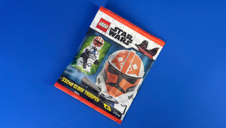 Конструктор Lego Фигурка 332nd Clone Trooper Paper Bag Star Wars L0002240 sw1278 Новый - Retromagaz, image 1