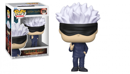 Фигурка FUNKO POP! Магическая Битва Годжо Сатору Jujutsu Kaisen Satoru Gojo 114mm 1114 61357 - Retromagaz, image 3
