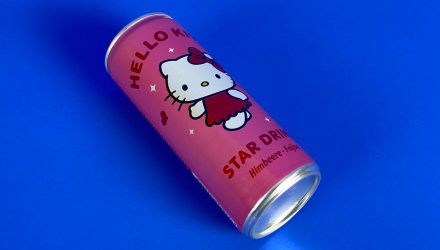 Напиток The Drinks Hello Kitty Star Drink Raspberry Feijoa 250ml - Retromagaz, image 4