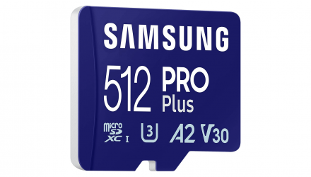 Карта Пам'яті Samsung Pro Plus UHS-I U3 V30 A2 + SD Adapter(MB-MD512SA) 512GB - Retromagaz, image 3