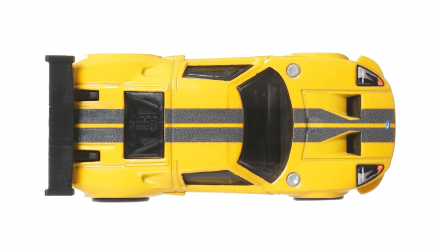 Машинка Premium Hot Wheels Ford GT Boulevard 1:64 JHW26 Yellow - Retromagaz, image 5