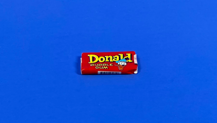 Жувальна Гумка Donald Bubble Gum Red Blue Yellow Green 4,5g - Retromagaz, image 1