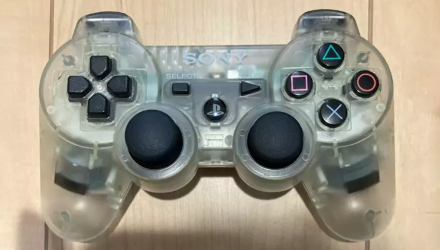 Геймпад Беспроводной Sony PlayStation 3 DualShock 3 Clear White Б/У - Retromagaz, image 1