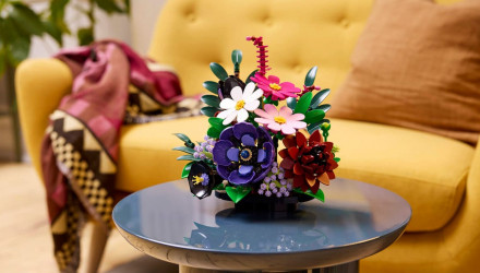Конструктор Lego Dark Flower Arrangement Botanicals 11513 Новый - Retromagaz, image 6