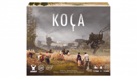 Настільна Гра Коса - Retromagaz, image 1