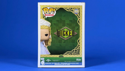 Фигурка FUNKO POP! Wicked Глинда в Голубом Платье 109mm 86671 - Retromagaz, image 3