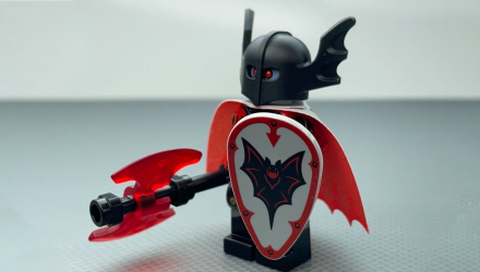 Фигурка Lego Series 25 Vampire Knight Collectible Minifigures 71045 col25-3 col426 Новый - Retromagaz, image 2