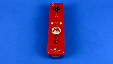 Контроллер Беспроводной Nintendo Wii RVL-036 Remote Plus Mario Limited Edition Red Blue Б/У - Retromagaz, image 4