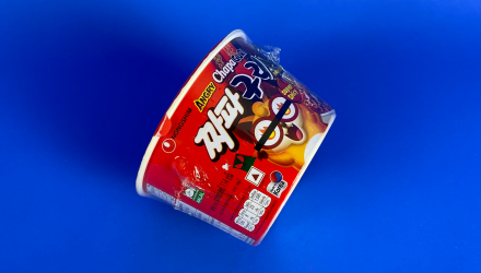 Лапша Nongshim ChapaGuri Super Spicy Острая 114g - Retromagaz, image 3