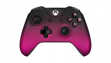 Геймпад Беспроводной Microsoft Xbox One Dawn Shadow Special Edition Version 2 Black Pink Б/У - Retromagaz, image 1