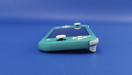 Набір Консоль Nintendo Switch Lite 32GB Turquoise Б/У  + Карта Пам'яті UHS-I U3 V30 A1 SD Adapter 64GB - Retromagaz, image 4