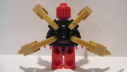 Фигурка Lego Marvel Iron Spider-Man Mechanical Arms Super Heroes sh0510 Б/У - Retromagaz, image 2