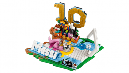 Конструктор Lego Ліонель Мессі - Найкращі Моменти Футбольних Матчів Editions Sports 43011 Новий - Retromagaz, image 4