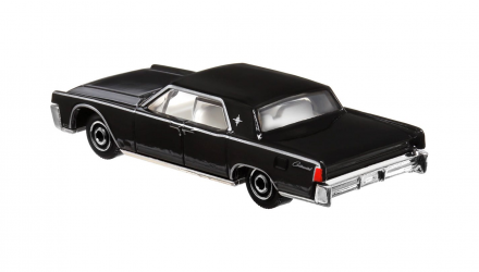 Машинка Большой Город Matchbox 1964 Lincoln Continental Showroom 1:64 HVN35 Black - Retromagaz, image 4