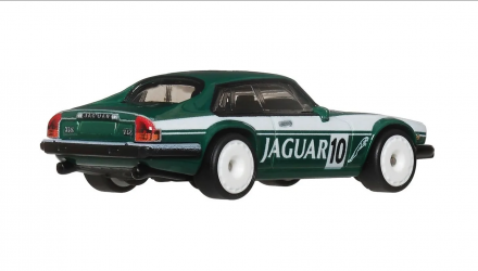 Машинка Premium Hot Wheels Jaguar XJS Vintage Racing Club 1:64 JKF02 Green - Retromagaz, image 2