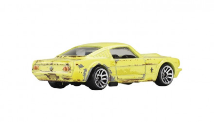 Тематична Машинка Hot Wheels '65 Mustang 2+2 Fastback Vintage 1:64 JKY31 Yellow - Retromagaz, image 2