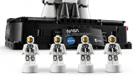 Конструктор Lego Ракета із Системою Космічного Запуску NASA Artemis Technic 42221 Новий - Retromagaz, image 5
