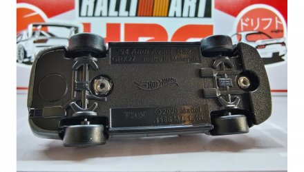 Машинка Базова Hot Wheels '94 Audi Avant RS2 Wagons 1:64 JJK18 Grey - Retromagaz, image 4