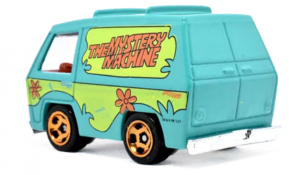 Машинка Базовая Hot Wheels Scooby-Doo! The Mystery Machine Screen Time 1:64 GRX97 Turquoise - Retromagaz, image 3