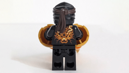 Конструктор Lego Фигурка Cole Foil Pack #8 Spinjitzu Burst Ninjago 892071 njo612 Новый - Retromagaz, image 4