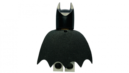 Фігурка Lego DC Batman Light Bluish Gray Suit Black Mask Super Heroes bat001 Б/У - Retromagaz, image 3