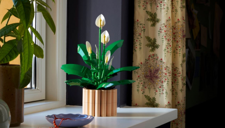 Конструктор Lego Спатифілум Botanicals 11504 Новий - Retromagaz, image 3