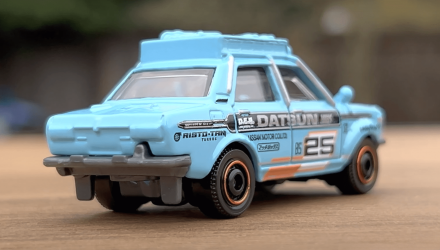 Машинка Велике Місто Matchbox '70 Datsun 510 Adventure 1:64 JBT02 Blue - Retromagaz, image 3