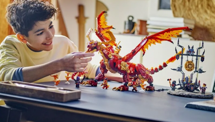 Конструктор Lego Джерело Дракон Руху Ninjago 71822 Новий - Retromagaz, image 7