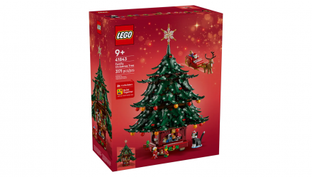 Конструктор Lego Family Christmas Tree Семейная Елка Icons 41843 Новый - Retromagaz, image 1
