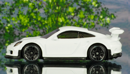 Машинка Базова Hot Wheels Porsche 911 GT3 RS Then and Now 1:64 FJX93 White - Retromagaz, image 4