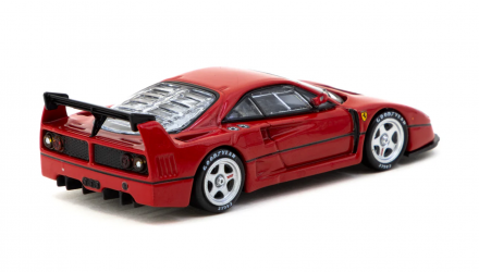 Машинка Premium Tarmac Works Ferrari F40 LM 1:64 T64R-075-RE Red - Retromagaz, image 2
