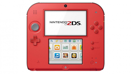 Консоль Nintendo 2DS Модифікована 32GB Red + 10 Вбудованих Ігор Б/У - Retromagaz, image 1