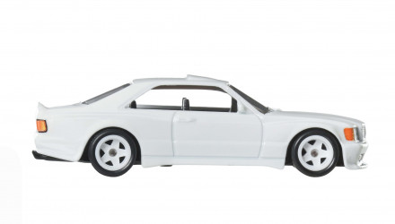 Машинка Premium Hot Wheels 1989 Mercedes-Benz 560 SEC AMG Boulevard 1:64 JHW37 White - Retromagaz, image 3