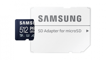 Карта Пам'яті Samsung Pro Ultimate UHS-I U3 V30 A2 + SD Adapter 512GB - Retromagaz, image 5