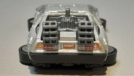 Машинка Базовая Hot Wheels Back to the Future Time Machine - Hover Mode DeLorean DMC-12 City 1:64 DHR29 Silver - Retromagaz, image 4