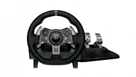 Кермо Дротовий Logitech Xbox Series G920 Driving Force Racing Wheel Black Б/У - Retromagaz, image 3