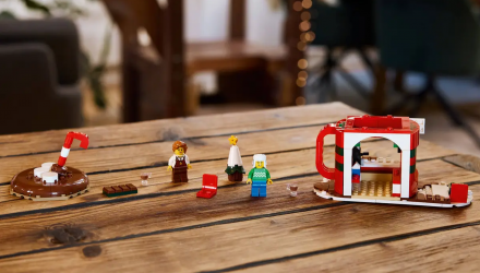 Конструктор Lego Hot Chocolate Stand 40776 Новий - Retromagaz, image 5
