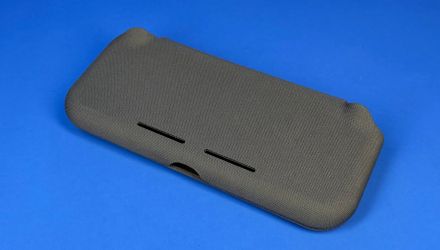 Чехол Твердый Nintendo Switch Lite Flip Grey Black Б/У - Retromagaz, image 2