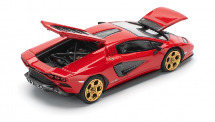 Машинка Premium POP Race LAMBORGHINI COUNTACH LPI-800 ROSSO 1:64 PR640259 Red - Retromagaz, image 4