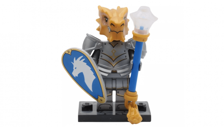 Конструктор Lego Фігурка Dungeons & Dragons Dragonborn Paladin Collectible Minifigures 71047 coldnd-4 Новый - Retromagaz, image 2