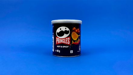 Чипсы Pringles Mini Hot & Spicy 40g - Retromagaz, image 1