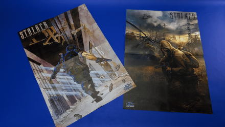 Набор Комикс S.T.A.L.K.E.R. №1 2011 Год Глеб Скоробогатов  + Напиток Энергетический Stalker Red - Retromagaz, image 3