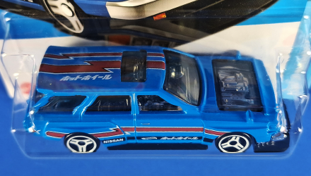 Машинка Базова Hot Wheels Nissan Maxima Drift Car J-Imports 1:64 HKK65 Light Blue - Retromagaz, image 5