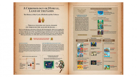 Артбук The Legend of Zelda: Hyrule Historia Akira Himekawa, Kumar Sivasubramanian - Retromagaz, image 3